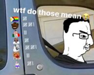 anti_ongezellig car jews judaism kike lgbt meximutt mudslime muslims nigger ongezellig total_aryan_victory total_kike_destruction total_muslim_death total_nigger_death total_tranny_death tranny transgender_flag variant:chudjak // 1290x1028 // 951.6KB