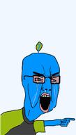 blue_skin crying pointing shlog shlogcuck soyjak_blog template transparent_background variant:chudjak // 579x1018 // 136.8KB