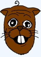 animal baby brown_skin deformed ear soyjak squirrel subvariant:jacobson variant:a24_slowburn_soyjak // 321x444 // 17.5KB