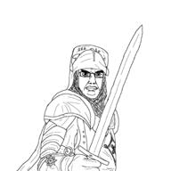 chud helmet knight meta:tagme no_background subvariant:chudjak_front sword symbols variant:chudjak // 2048x2048 // 200.1KB