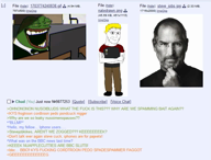 frog gem greentext pepe steve_jobs variant:soyak // 733x558, 67.2s // 2.2MB