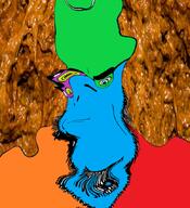 closed_mouth colorful deformed glasses neutral nsfw poop poopjak slopjak soyjak stubble variant:cobson // 775x849 // 681.3KB