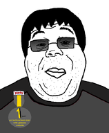 badge black_hair eyebrows greg_(user) hair lips meta:namefags soot_colors tinted_glasses variant:alicia // 592x720 // 67.3KB