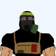 balaclava bomb buff chest_rigs gas_mask headband hezbollah hezbollah_b muscular_male suicide_bomber terrorist variant:flartson vest // 1920x1920 // 147.3KB