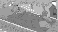 closed_eyes clothes coffin death flowers funeral greyscale its_over joseph_stalin memorial military_uniform pillow sad soot soot_please_save_us soyjak_party subvariant:neutralplier subvariant:sideplier subvariant:soyak_(irritated) suit text variant:gapejak variant:markiplier_soyjak variant:soyak // 1024x576 // 51.9KB