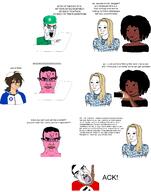 4soyjaks ack africa anger_mark bitch black_skin bloodshot_eyes cap clothes comic crying dark_skin female glasses hat judaism monkey negro nigger roastie rope shitskin subvariant:chudjak_front subvariant:trad_wife subway text tongue twinkjak variant:chudjak wordswordswords yellow_hair yellow_teeth // 3162x4027 // 2.6MB