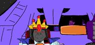 alien cartoon city crown decepticon galvatron galvatron_(g1) grey_skin imminent_death looking_to_the_right mecha megatron megatron_(g1) movie murder red_eyes red_sclera robot smile soyjak space starscream starscream_(g1) transformers transformers_(g1) variant:bernd // 1425x676 // 79.0KB