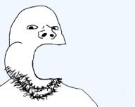 accessory blowjob looking_at_you no_eyebrows open_mouth soyjak stubble subvariant:blowjob_gapejak template variant:gapejak // 1056x836 // 97.3KB