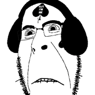 bbc biting_lip byonbyon glasses headphones nose poyopoyo queen_of_spades slut_for_bbc stubble subvariant:hornyson variant:cobson // 261x400 // 231.7KB