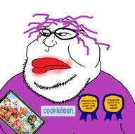 cookie cookie_run tranny variant:meximutt // 878x871 // 238.0KB