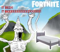 bad batakanta bed clothes cloud criticism drawn_background dunce finger floating fortnite grass hand hat its_bed light mounds poop skinny sky slop starving subvariant:wewjak variant:soyak // 2000x1750 // 1.6MB
