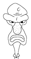 angry bald collared_shirt long_nose neck spongebob_squarepants squid squidward squidward_tentacles subvariant:disgusting_trevorsquidward transparent_background variant:disgusting_trevorcreature wrinkles // 702x1334 // 49.4KB