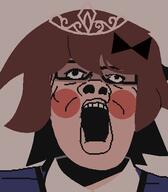 alice_(fundamental_paper_education) crown fpe fundamental_paper_education hair meta:tagme variant:a24_slowburn_soyjak // 454x520 // 11.1KB