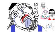 chud hitlerjugend islam jewish_gooner jewish_nose judaism palestine transgender_flag // 1292x745 // 531.1KB