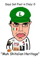 benito_mussolini christopher_columbus comic_sans flag flag:italy hoagie italian_american italian_flag italy italy_flag l larp le_pol_face luigi new_jersey nintendo nyc pasta ragu roman_empire rome sandwich spaghetti staten_island sub_sandwich subvariant:pol_face trend:slopjak variant:chudjak video_game wop // 582x832 // 129.6KB
