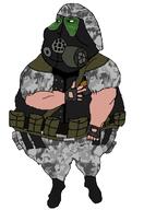 camouflage gas_mask gasmask half-life half_life hecu helmet marine meximutt military military_uniform peace_sign pouch satoko_houjou(namefag) soldier subvariant:unbotheredmeximutt urban_camo variant:meximutt vest video_game walkie_talkie // 719x966 // 140.0KB