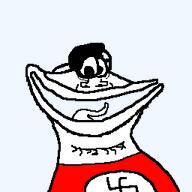 chud eyes glasses open_mouth smile soyjak tongue variant:globox_soyjak // 256x256 // 3.4KB