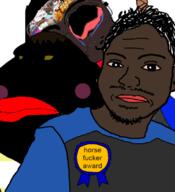 3soyjaks black_skin brown_skin dark_skin jake jartycuck my_little_pony nigger pedophile puerto_rico subvariant:chudjak_front subvariant:jartycuck variant:chudjak variant:horse_fucker variant:meximutt zoophile // 722x791 // 261.3KB