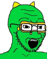 animal_mechanicals glasses goggles green_skin open_mouth variant:soyak // 250x311 // 17.7KB