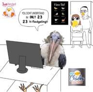 bird fledging tits variant:chudjak variant:cobson you_don't_understand // 959x947 // 94.8KB