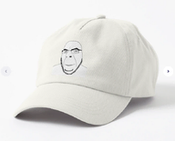 bald brim buttons cap clothes glasses hat redbubble screenshot series:orhowevertheburgeriseatens_family shadow smile stubble variant:cobson white_background // 678x548 // 329.2KB