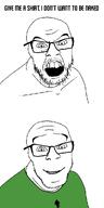 angry naked shirts smile variant:feraljak // 1500x3000 // 566.7KB