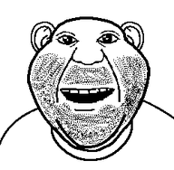 clothes ear half_open_mouth looking_at_you series:impishjaks smile stubble subvariant:el_perro_orejudo transparent_background tshirt variant:el_perro_rabioso variant:impish_soyak_ears // 250x245 // 5.2KB