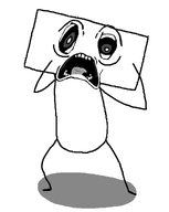 birthday_boy_blam full_body ias_in_ohio no_glasses no_nose no_stubble one_night_at_flumpty's rectangle scared shadow shit_everybody_cares_about standing subvariant:doctos subvariant:doctos_front teeth tongue variant:soyak vlodson_raper // 877x1099 // 78.1KB