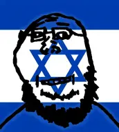 beard eyes flag:israel glasses israel nose star_of_david teeth variant:whiteboardjak // 960x1072 // 157.6KB