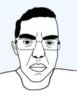 angry closed_mouth ear glasses hair soyjak subvariant:patrick template transparent_background variant:chudjak // 986x1224 // 22.0KB