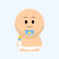 baby babyjak diaper full_body redraw south_park stubble variant:gapejak // 800x800 // 43.9KB