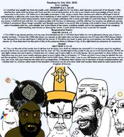 abraham abrahamic_religion arabic_text arm baha'i beard bible bible_quote bible_verse bomb brown_eyes brown_skin christianity clothes cross drabsha druze_star ear earth glasses god hair hand hat heaven islam jesus judaism kippah mandaeism matthew_(bible) matthew_5:13 matthew_5:14 matthew_5:15 matthew_5:16 matthew_5:17 matthew_5:18 matthew_5:19 multiple_soyjaks nas:merchant nose open_mouth psalm_(bible) psalm_16:11 psalm_16:5 psalm_16:6 psalm_16:7 psalm_16:8 psalm_16:9 religion salt soyjak star_(symbol) stubble subvariant:michijak subvariant:scholar subvariant:sigurður subvariant:tetojak teeth text transparent_background unibrow variant:chudjak variant:feraljak variant:gapejak variant:markiplier_soyjak wisdom_(bible) wisdom_8:16 wisdom_8:17 wisdom_8:18 wisdom_8:2 wisdom_8:3 wisdom_8:4 wisdom_8:5 wisdom_8:6 wisdom_8:7 wordswordswords yellow_teeth // 1280x1405 // 628.3KB