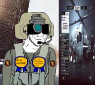 attack_helicopter award battlefield battlefield_4 city closed_mouth helicopter marine pilot pilot_helmet pilot_suit shanghai subvariant:soyak_(smug) variant:soyak // 764x688 // 622.2KB