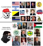 abdelaziz_bouteflika abdourahamane_tchiani anarcho-capitalism anime astolfo ba'athism bashar_alassad ben_shapiro cap clothes cuckservative donald_trump flag fox_news gamel_abdel_nasser glasses hafez_al_assad hat houari_boumediene israel jair_bolsonaro libertarian libertarian_party maga_hat margaret_thatcher muammar_gaddafi national_congress(sudan) nationalism nordic_chad omar_al-bashir palestine palestinian_liberation_organisation pinochet ronald_reagan sargon_of_akkad skull_mask snake soyjak stubble trap ukip united_states variant:soyak yasser_arafat // 1855x1983 // 2.5MB