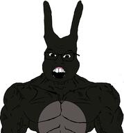 black_skin black_squirrel buff nigga_thats_nuts squirrel squirreljak subvariant:feralsquirrel variant:feraljak vein // 1053x1128 // 133.4KB
