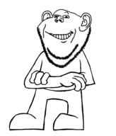 artist:toonsoy ear eyebrows looking_at_viewer looking_at_you raised_eyebrow smile smug teeth variant:impish_soyak_ears // 838x982 // 146.2KB