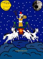 animal armor chariot chicken ear full_body green_skin holding_object horse laughing moon multiple_soyjaks nazi_germany nazism night open_mouth roman shield snake soyjak stubble subvariant:chud_horse subvariant:impish_horse subvariant:splicejak subvariant:wholesome_soyjak sun swastika text variant:chudjak variant:gapejak variant:impish_soyak_ears // 2939x4041 // 2.3MB