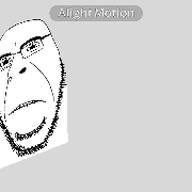 alightmotion animated bald biting_lip corrupted ext=gif glasses spinning stubble subvariant:hornyson variant:cobson // 180x180 // 532.9KB