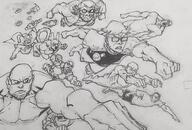 amerimutt art babyjak chud drawing flying glasses impjack invincible invincible_(show) mcdonalds multiple_soyjaks nate natejak soyjak soyteen squirreljak superhero trend:squirreljakking variant:chudjak variant:cobson variant:gapejak variant:impish_soyak_ears // 2048x1384 // 619.6KB