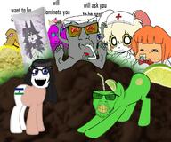 9a0c admin agugu brimstone drama drawing limeade_(user) meta:namefags my_little_pony poop subvariant:condiment variant:feraljak variant:soytan // 1099x915 // 896.5KB