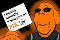 fdl glasses glowing hand invite orange_skin series:administ_soyjaks smile stubble subvariant:wholesome_soyjak variant:gapejak // 1200x800 // 403.3KB