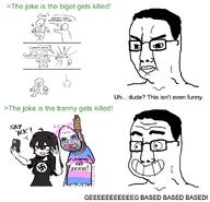 ack calarts death hanging laser_eyes so_true tranny variant:chudjak // 1000x964 // 296.7KB