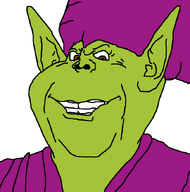 4k_ultra_hd_remastered_version_of_the_1488th_post aliased art croat ear evil green green_goblin green_skin high_quality marvel oekaki orc smile soyjak subvariant:orcish_soyak_ears supervillain variant:impish_soyak_ears // 680x687 // 17.9KB