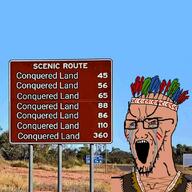 brown_skin crying indian native_american open_mouth shitskin united_states variant:soyak // 1080x1080 // 112.3KB