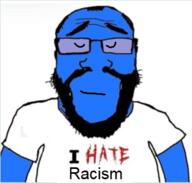 i_hate racism // 355x338 // 112.7KB