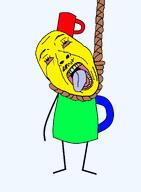 ack autism bloodshot dead eyes hanged hanging jaxon jaxon_(jaxon_world) mug thatjaxonguy variant:bernd // 978x1330 // 77.3KB