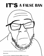 beard eyebrows false_ban glasses it's_over its_over sad soyjak text variant:feraljak white_background white_skin // 743x942 // 105.7KB