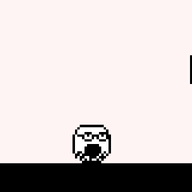 8bit animated glasses jump mario nintendo open_mouth pixel_art powerup question_mark question_mark_block redraw soy soyjak soylent stretched_mouth stubble variant:markiplier_soyjak variant:soyak video_game // 4096x2560 // 931.1KB