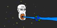 glasses laser oekaki open_mouth planet soyjak stubble variant:unknown // 500x250 // 12.7KB