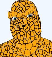 blue_eyes fantastic_four marvel smile the_thing variant:cobson // 775x849 // 71.3KB